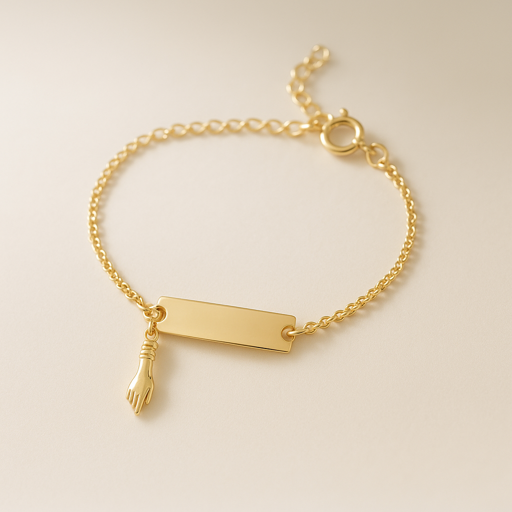 Pulseira Elegance - Banhada a Ouro 18K