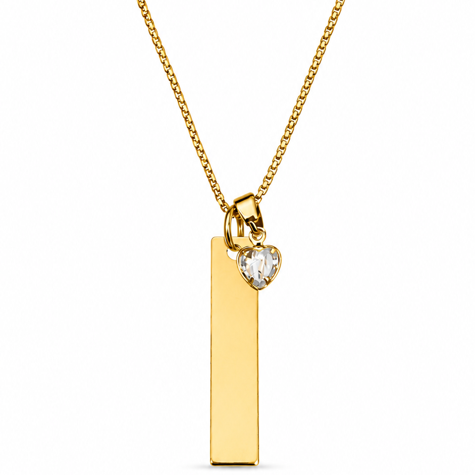Colar de Mãe – Elegance com Nome do Filho(a)