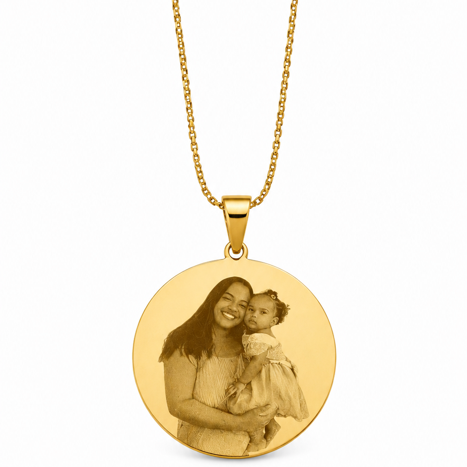 Colar de Mãe - Eternize Sua Foto Preferida