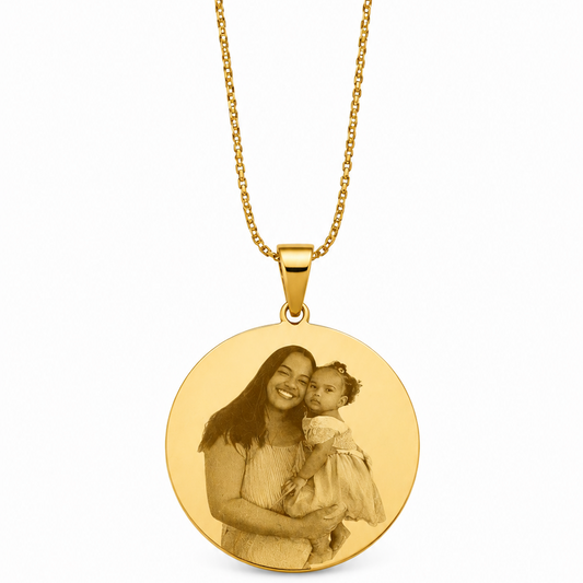 Colar de Mãe - Eternize Sua Foto Preferida