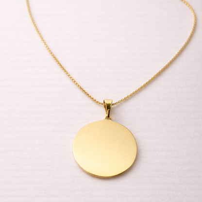 Colar de Pai- Eternize Sua Foto Preferida