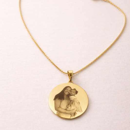 Colar de Mãe - Eternize Sua Foto Preferida