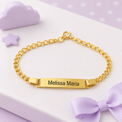 Pulseiras Encanto Dourado - Banhada a Ouro 18K