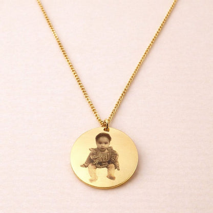 Colar de Pai- Eternize Sua Foto Preferida