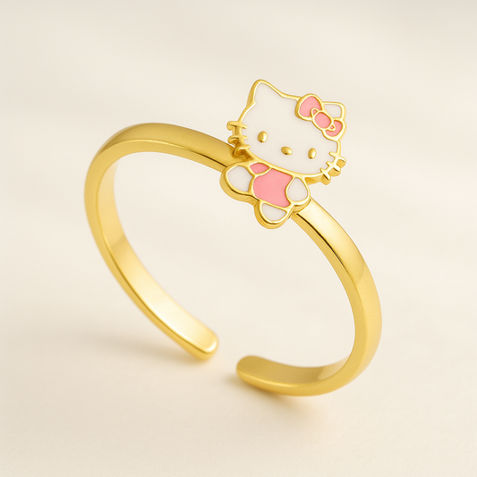 Anel Hello Kitty