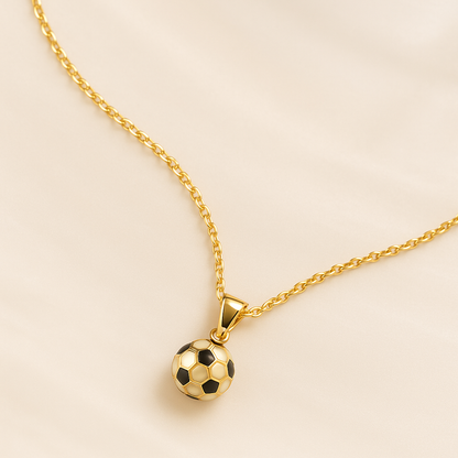 Colar Menino Infantil Futebol