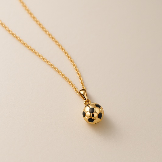 Colar Menino Infantil Futebol