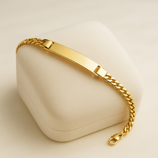 Pulseiras Encanto Dourado - Banhada a Ouro 18K