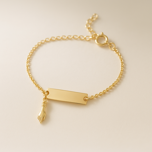 Pulseira Elegance - Banhada a Ouro 18K
